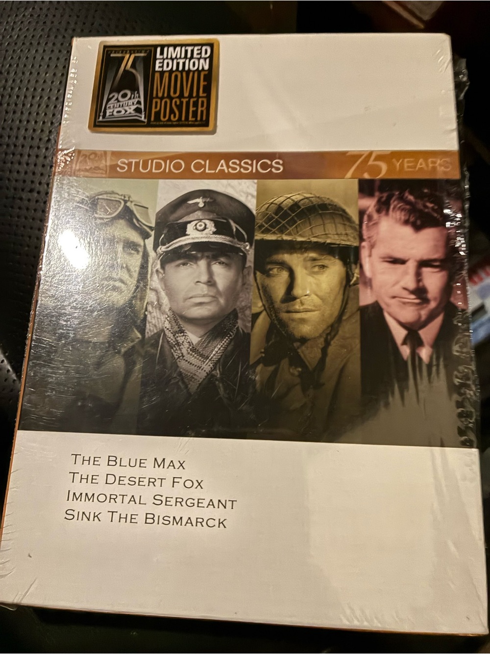 Limited Edition Studio Classics Movie Poster Set - Multi